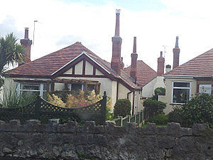 bungalow tall chimney stack