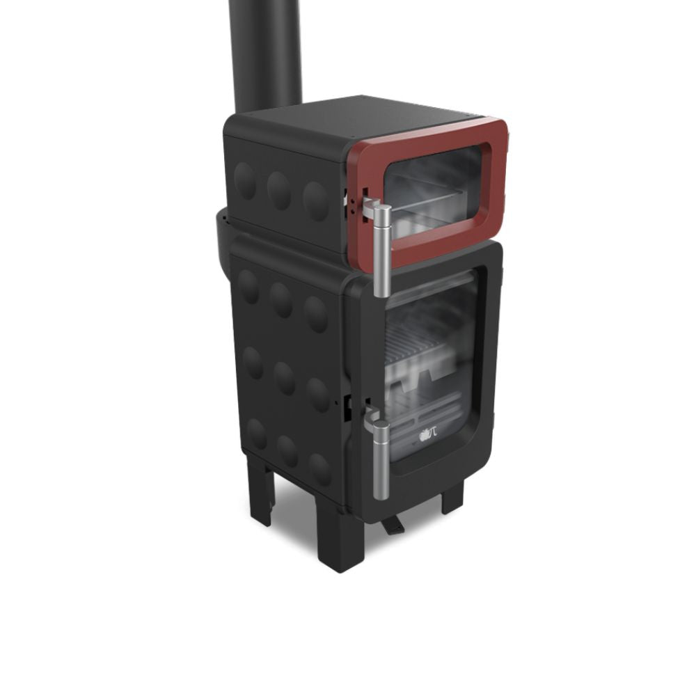 Paint job on any Ekol or Saltfire stove paint oven door Stovefitter