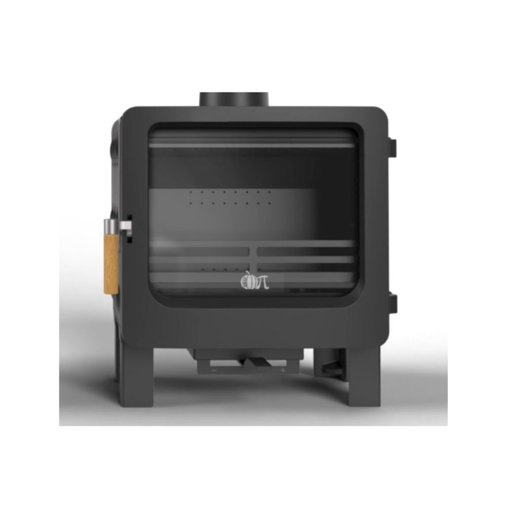 Ekol Pumpkin Pie 5 5kW Multifuel Wood Burning Stove Stovefitter's Warehouse
