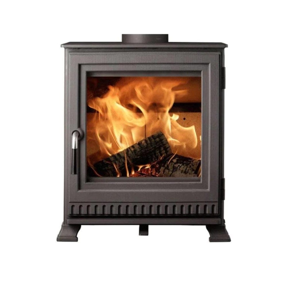 Dik Geurts Aste 5 Wood Burning Stove 5kW Traditional (multifuel via ki –  Stovefitter's Warehouse