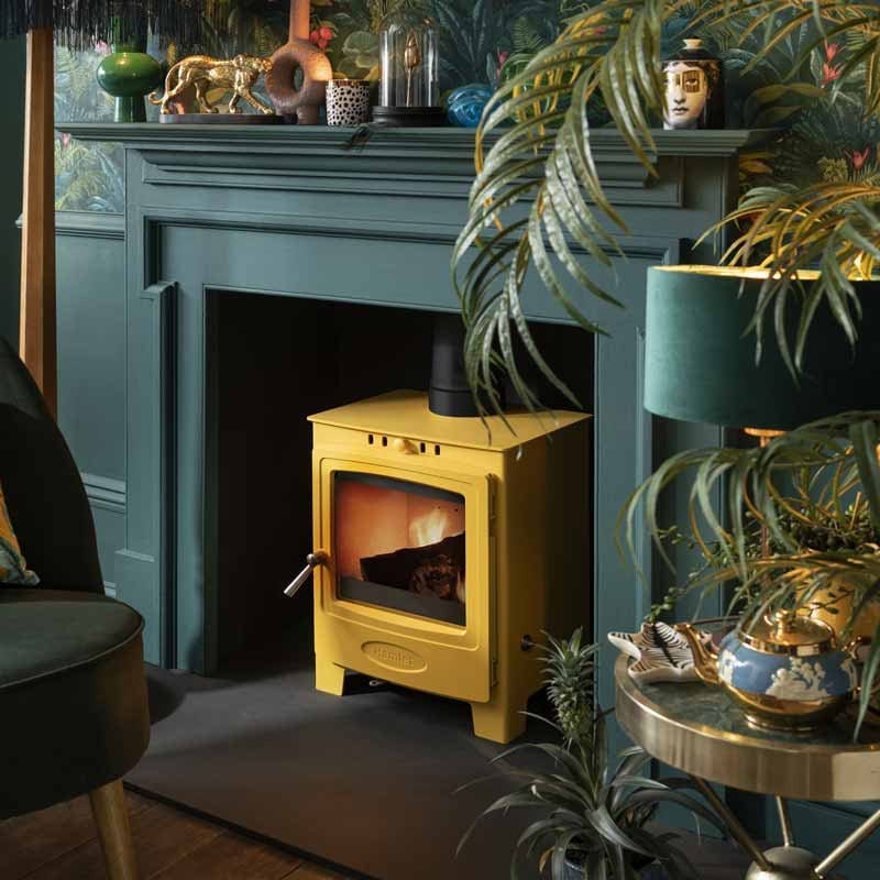 Arada Stove Accessories Raincoat: Sunshine Yellow Bold Edit colours for your Hamlet stove