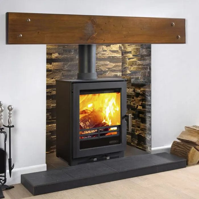 Flavel Stoves Arundel 5 Portway Flavel Arundel Deluxe 5 Multifuel Wood Burning Stove 5kW