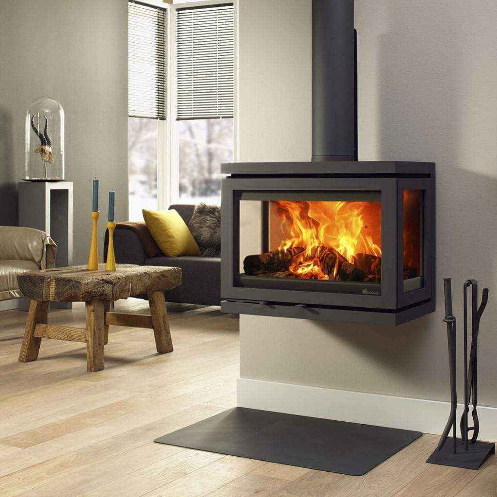 DG Stoves Dik Geurts DG Vidar Triple Wood Burning Stove 8kW