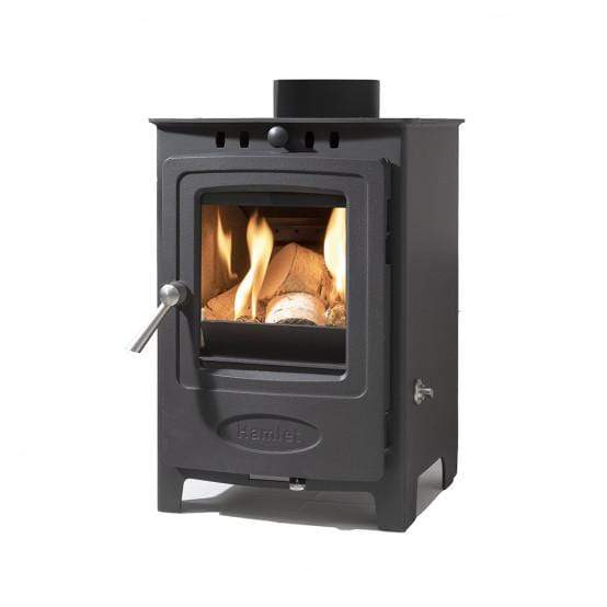 Grande F Oven Cooker Stove - Wood Burning and Multi fuel - 12kw - Rear Flue  Exit