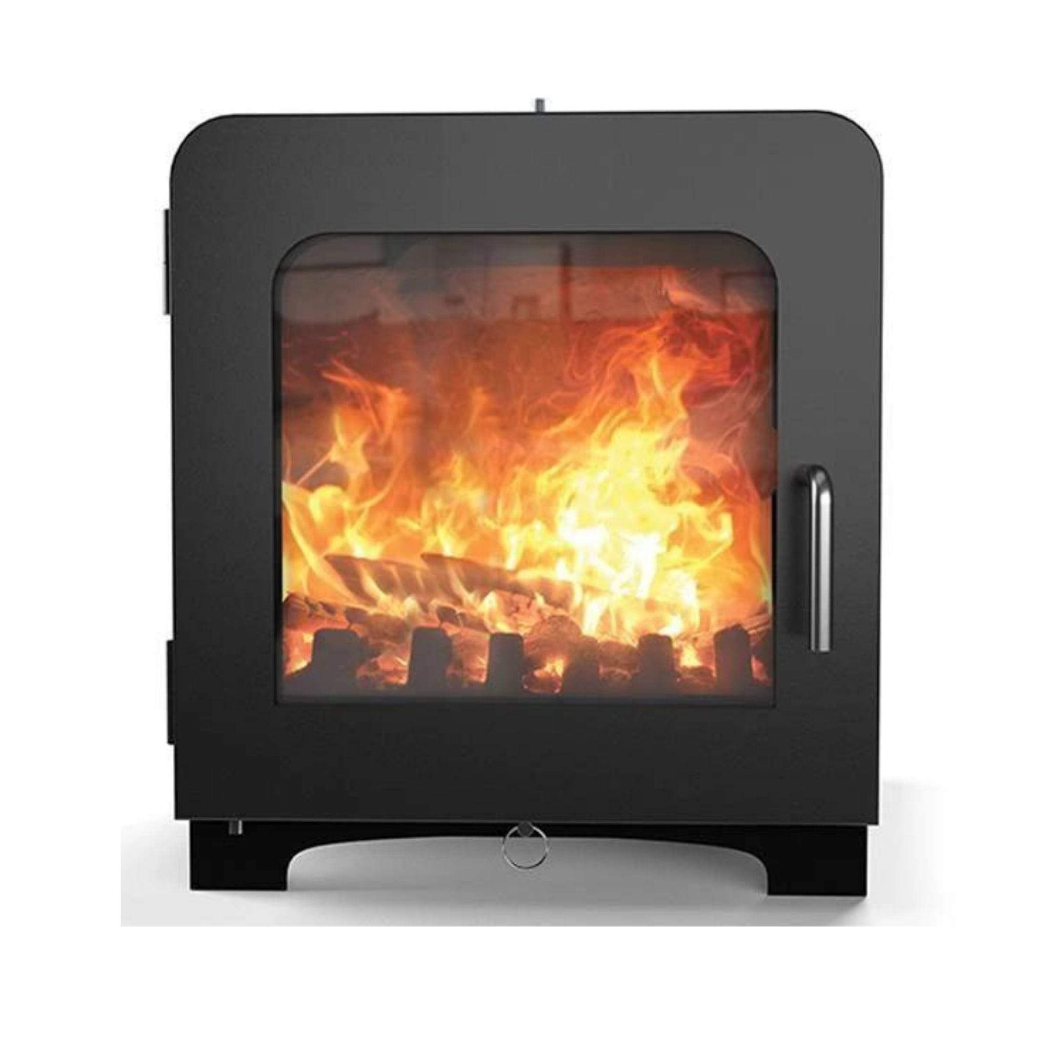 Saltfire ST4 Multifuel Wood Burning Stove 8kW – Stovefitter's Warehouse