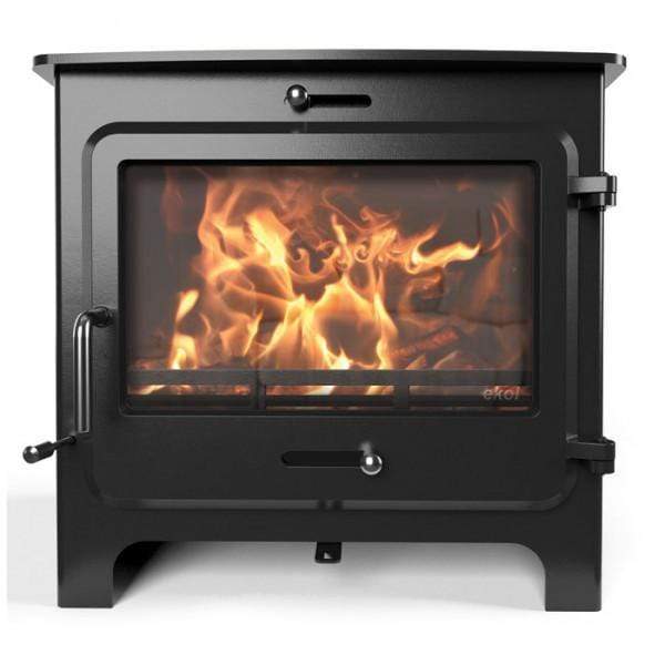 Ekol Clarity 12 Stove Multifuel Wood Burning Stove 12kW Widescreen –  Stovefitter's Warehouse