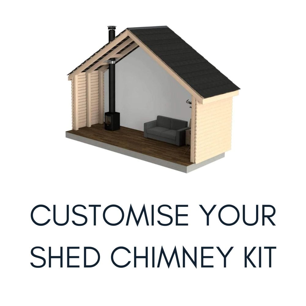 Customise your Duraflue DTW shed kit (multiple options) – Stovefitter's  Warehouse
