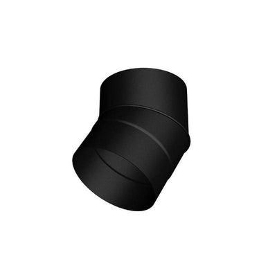 Vitreous pipe: 6" heavy-grade vitreous elbow 30 degrees MATTBEND30150