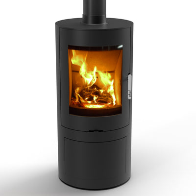 Ekol Linx Wood Burning Stove 5kW Cylinder