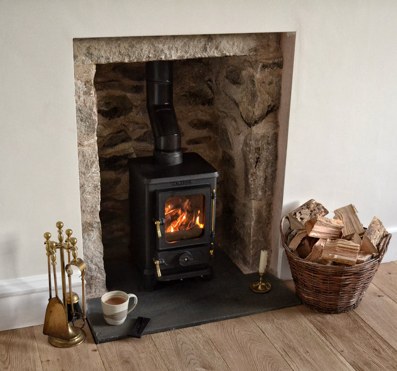 Salamander Hobbit Stove SE Multifuel Wood Burning Stove 4kW ECODESIGN VARIANT