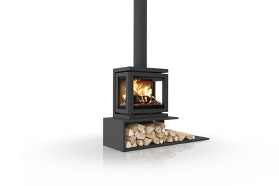 Dik Geurts DG Vidar Triple Wood Burning Stove 8kW