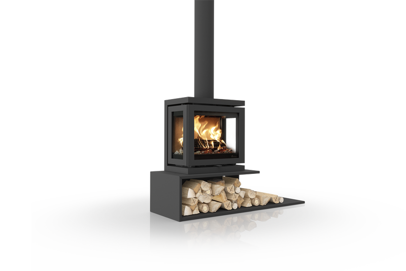 Dik Geurts DG Vidar Triple Wood Burning Stove 8kW