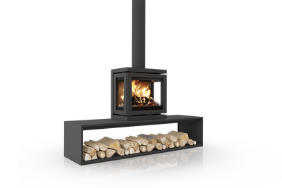 Dik Geurts DG Vidar Triple Wood Burning Stove 8kW