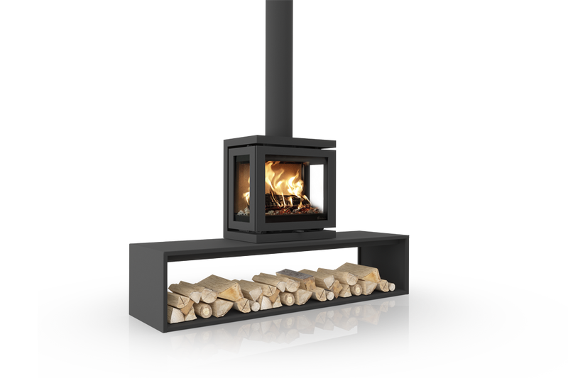 Dik Geurts DG Vidar Triple Wood Burning Stove 8kW