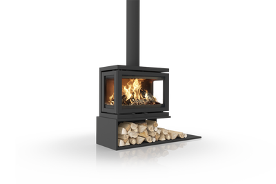 Dik Geurts DG Vidar Triple Wood Burning Stove 8kW