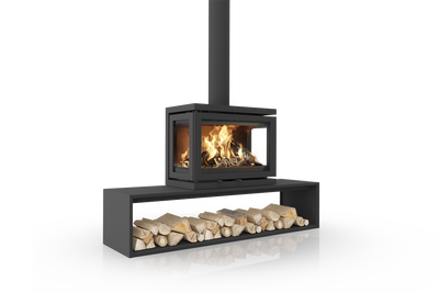 Dik Geurts DG Vidar Triple Wood Burning Stove 8kW