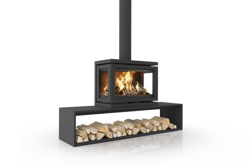 Dik Geurts DG Vidar Triple Wood Burning Stove 8kW