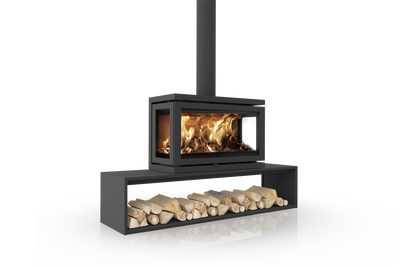 Dik Geurts DG Vidar Triple Wood Burning Stove 8kW