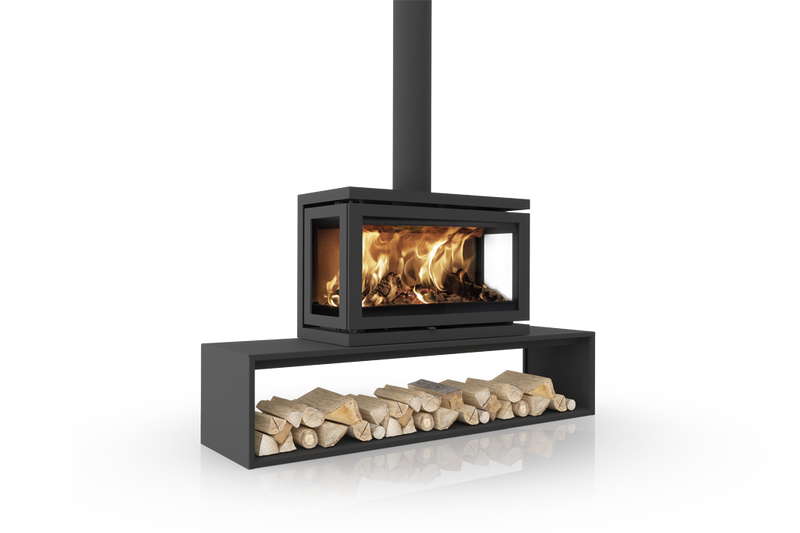 Dik Geurts DG Vidar Triple Wood Burning Stove 8kW