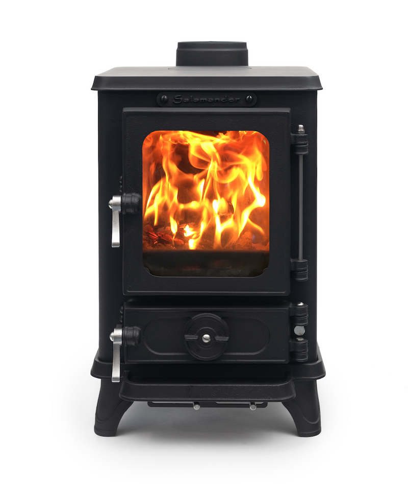 Salamander Hobbit Stove SE Multifuel Wood Burning Stove 4kW ECODESIGN VARIANT