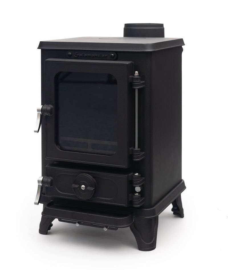 Salamander Hobbit Stove SE Multifuel Wood Burning Stove 4kW ECODESIGN VARIANT