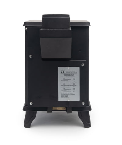 Salamander Hobbit Stove SE Multifuel Wood Burning Stove 4kW ECODESIGN VARIANT