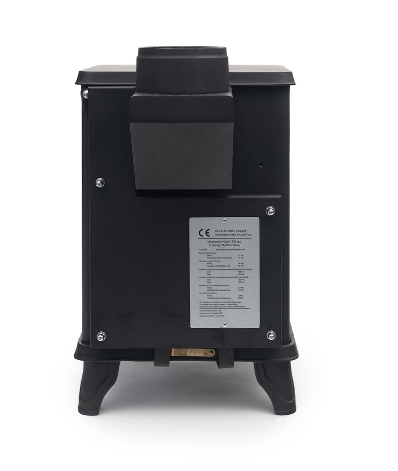 Salamander Hobbit Stove SE Multifuel Wood Burning Stove 4kW ECODESIGN VARIANT