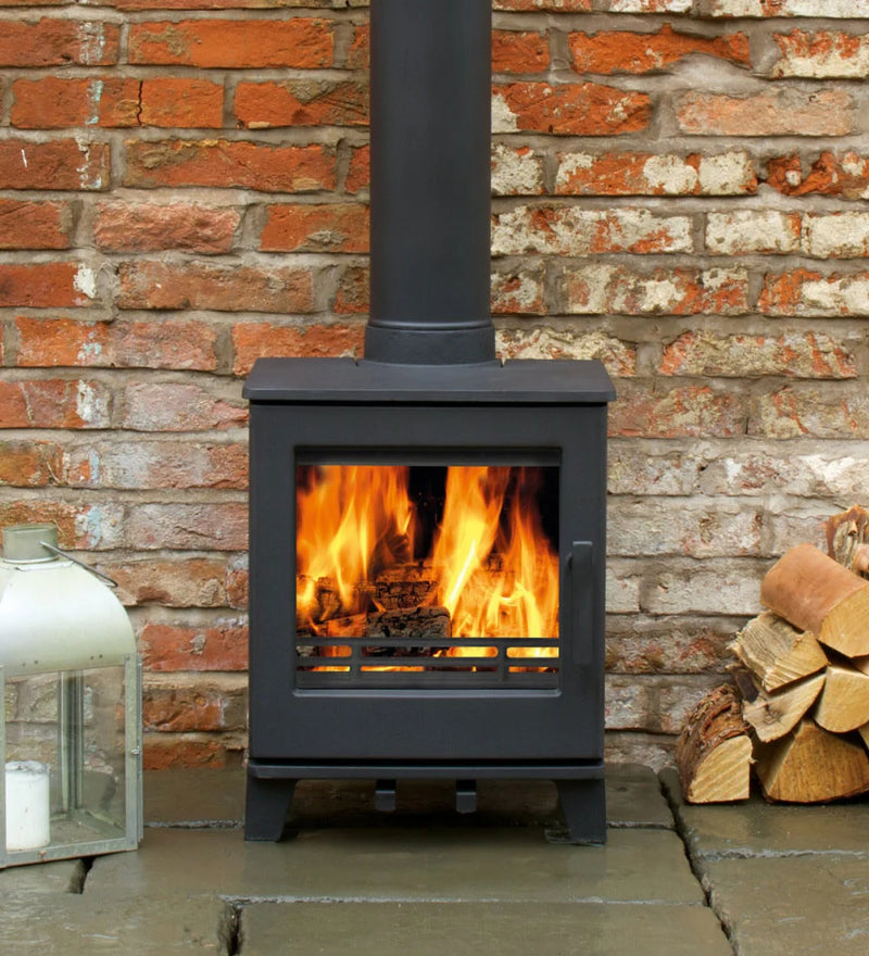 ACR Woodpecker WP4 Wood Burning Multifuel Stove 4kW