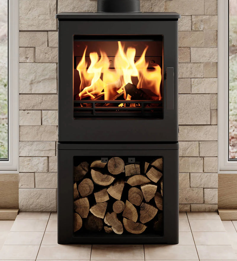 ACR Woodpecker WP4 Wood Burning Multifuel Stove 4kW