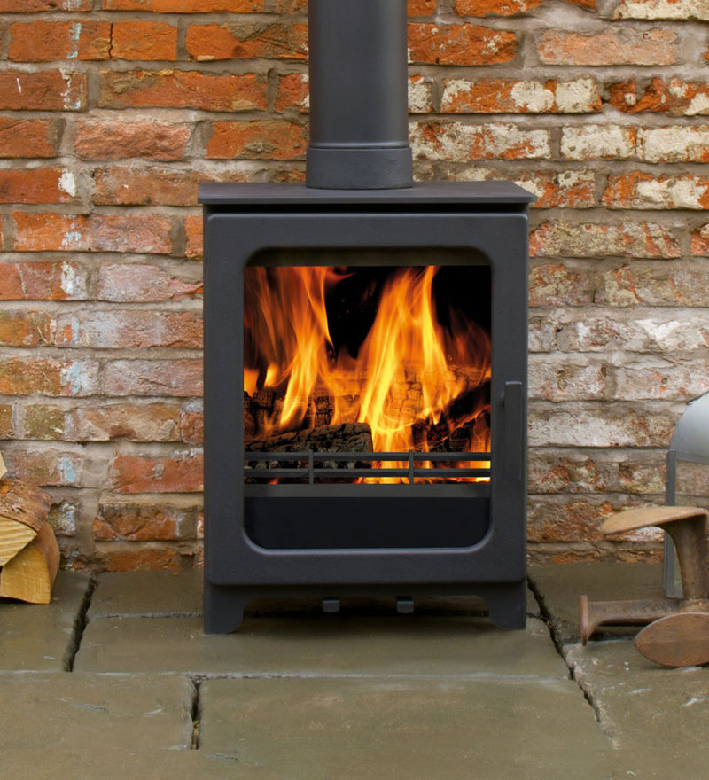 ACR Woodpecker WP5 Wood Burning Multifuel Stove 5kW