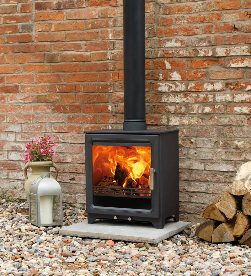 ACR Woodpecker WP5PLUS Wood Burning Multifuel Stove 5kW