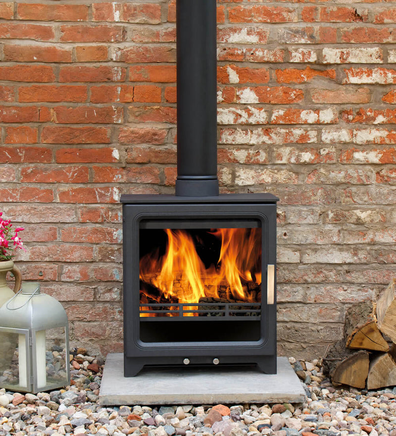 ACR Woodpecker WP5PLUS Wood Burning Multifuel Stove 5kW