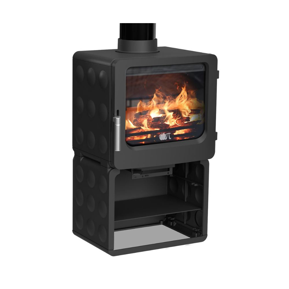 Ekol PumpkinPie 5 5kW Multifuel Wood Burning Stove – Stovefitter's Warehouse