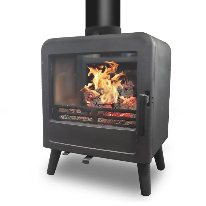 Ekol Bug 5 Multifuel Wood Burning Stove 5kW