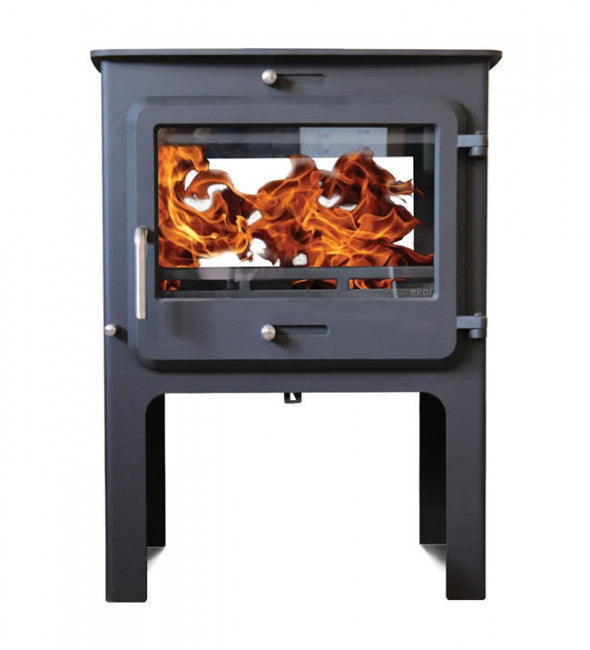 Ekol Double Sided Clarity 14 Multifuel Wood Burning Stove 14kW –  Stovefitter's Warehouse
