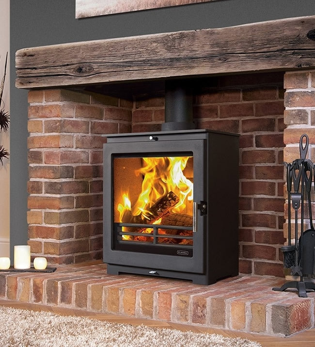 Portway Flavel Arundel XL Multifuel Wood Burning Stove 5kW