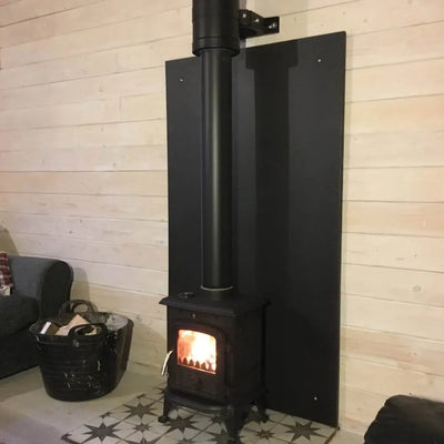 Heat shields and safety distances for wood stoves – Stovefitter's Warehouse