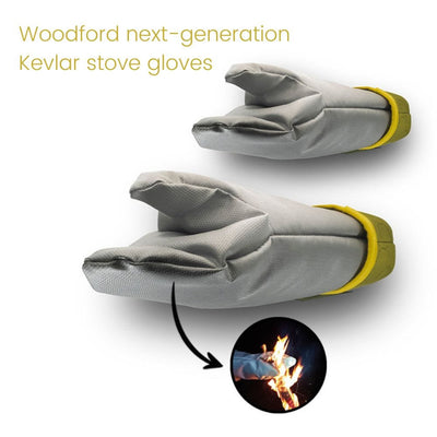 Duraflue Stove Accessories one glove Woodford Kevlar glove free with stove