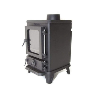 Salamander Stoves Hobbit SE Salamander Hobbit SE Multifuel Wood Burning Stove 4kW Small Cast Iron Traditional