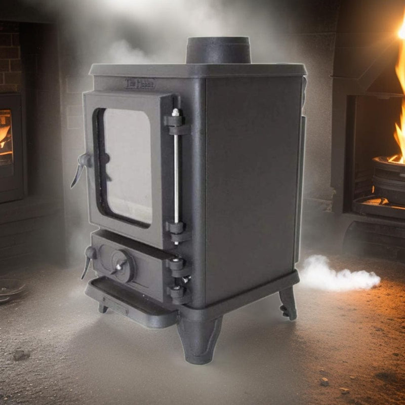 Salamander Stoves Salamander Hobbit SE Multifuel Wood Burning Stove 4kW Small Cast Iron Traditional in the foundry