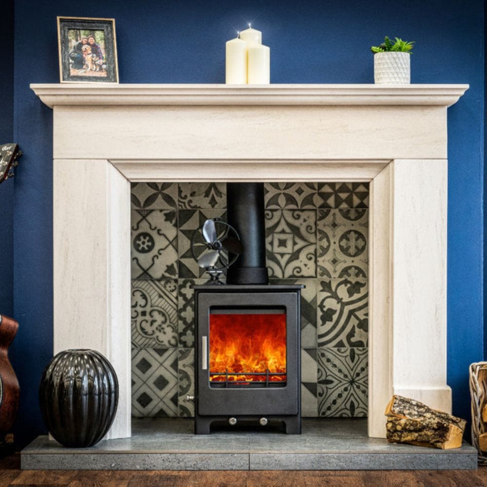 Can I install a wood burning stove in a conservatory