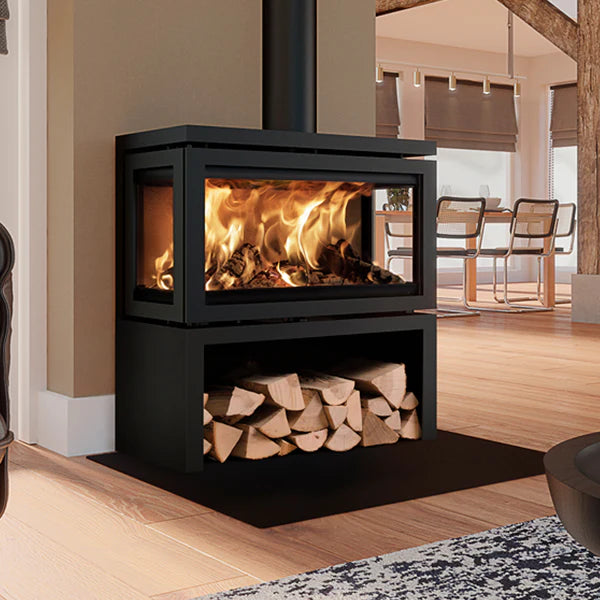 Dik Geurts DG Vidar Triple Wood Burning Stove 8kW