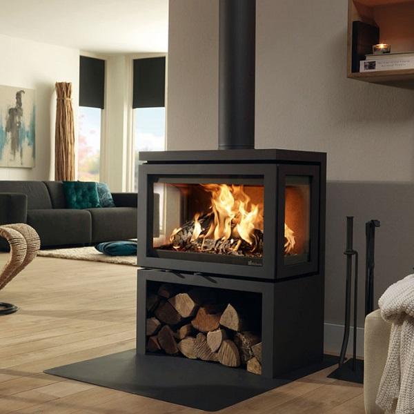 Dik Geurts DG Vidar Triple Wood Burning Stove 8kW