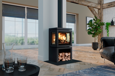 Dik Geurts DG Vidar Triple Wood Burning Stove 8kW