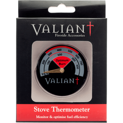 Valiant stove thermometer in a box