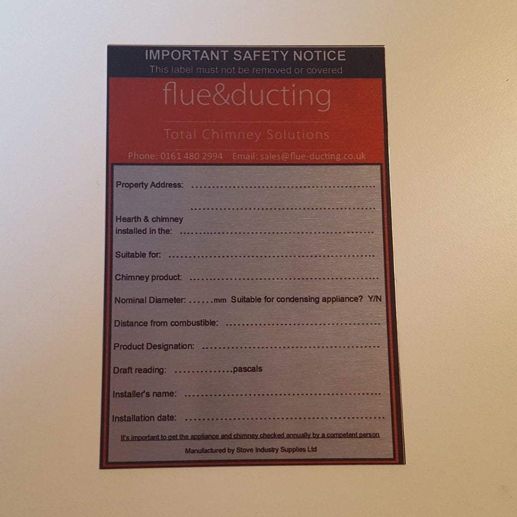 What is a wood burning stove Data Plate and do I need one ...