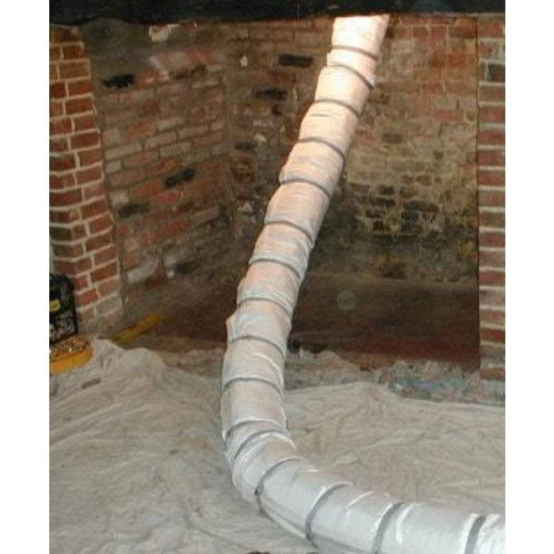Linertherm liner insulation blanket for chimney liner