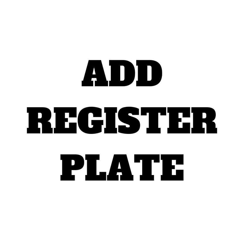 METAL PLAIN Register Closure Plate 1000X400