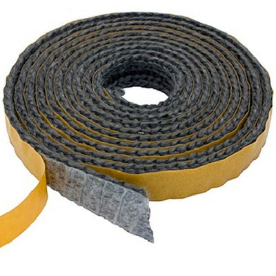 DURAFLUE Materials misc Vitreous/adaptor fireproof webbing PER METRE for sealing flue joints (stove and adaptor connections)