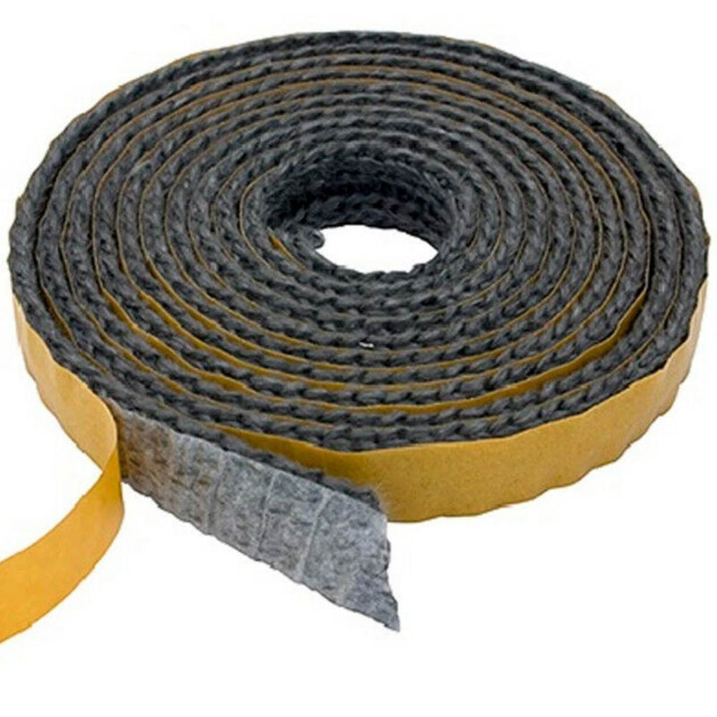 Fireproof webbing 2m for sealing where pipe enters stove or where adap ...